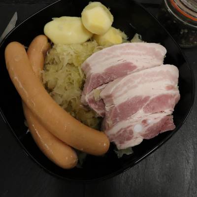 Choucroute pour deux